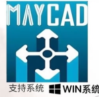 MayCAD 简体中文版 V3.0-铝型材设计软件